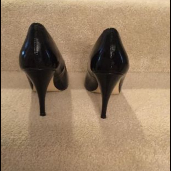 Steve Madden Unityy black patent leather sz 8M - Picture 5 of 9